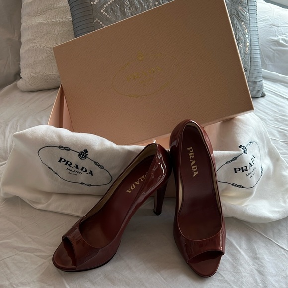 Prada Open Toe Pumps - Picture 4 of 13